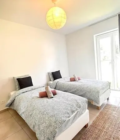 Lumineux Appart 2ch - Free Parking Apartamento Boussu-lez-Mons