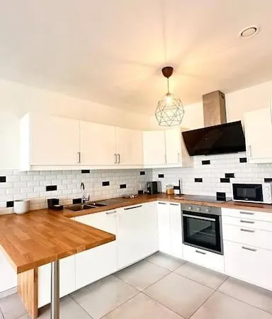 Apartamento Lumineux Appart 2ch - Free Parking Boussu-lez-Mons